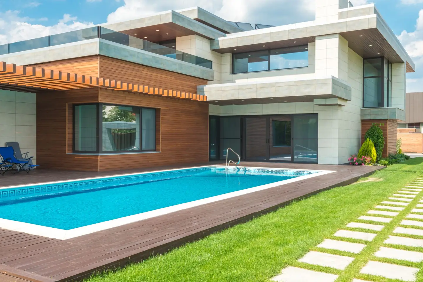 Swimming pool built in Bell, NSW
